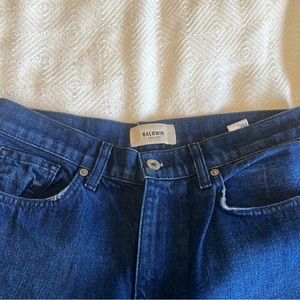 Baldwin women’s Therese high rise denim jeans